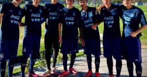 Video: así juegan los pibes de la Octava de River que coparon la Selección Sub 15 imagen-4