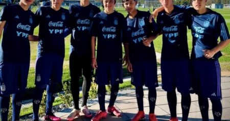 Video: así juegan los pibes de la Octava de River que coparon la Selección Sub 15 imagen-16