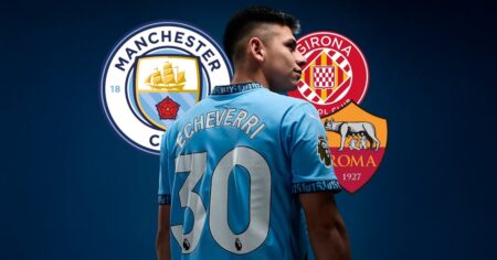 Echeverri: la Roma lo quiere, el City no afloja y el Girona lo espera imagen-20