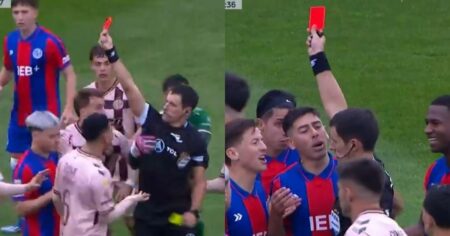 Las dos expulsiones sin justificación de Martínez Beligoy y la roja que sí debió aplicar y no hizo imagen-18