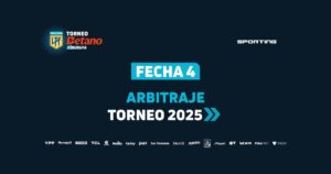 Se definieron los árbitros para la cuarta fecha del Torneo Clausura imagen-2