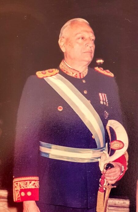 Murió el general Carlos Laidlaw, un militar dedicado a la estrategia y la geopolítica imagen-6