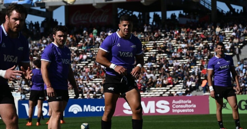 Felipe Contepomi tira a la cancha una nueva versión de Los Pumas para debutar en el Rugby Championship ante los All Blacks imagen-100