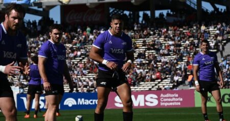Felipe Contepomi tira a la cancha una nueva versión de Los Pumas para debutar en el Rugby Championship ante los All Blacks imagen-6