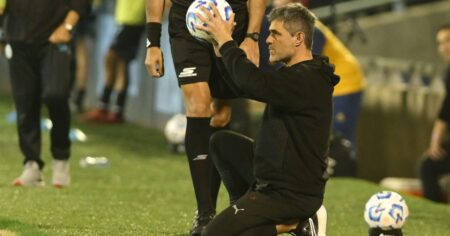 Vaccari tras la derrota: "La sensación es amarga" imagen-20