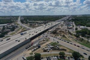 El mapa de los cortes de la autopista I-35E en Texas que tendrá cierres programados este fin de semana imagen-1
