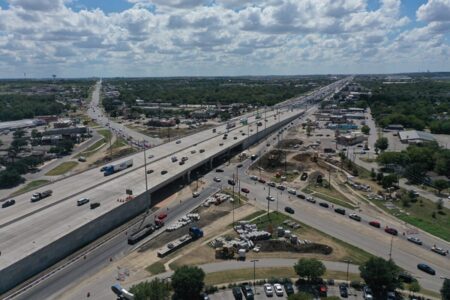 El mapa de los cortes de la autopista I-35E en Texas que tendrá cierres programados este fin de semana imagen-5