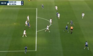 Racing, el golazo de Mura a Deportivo Riestra, el blooper en contra y la expulsión de Goitia por la Copa Argentina imagen-3