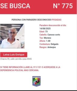 Buscan a hombre de 73 años quien se ausentó de su domicilio imagen-2