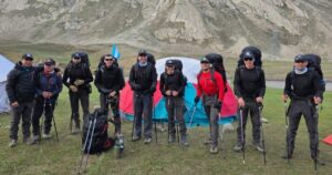 Expedición histórica: soldados argentinos hicieron cumbre en la cima del Monte Kun en el Himalaya imagen-3