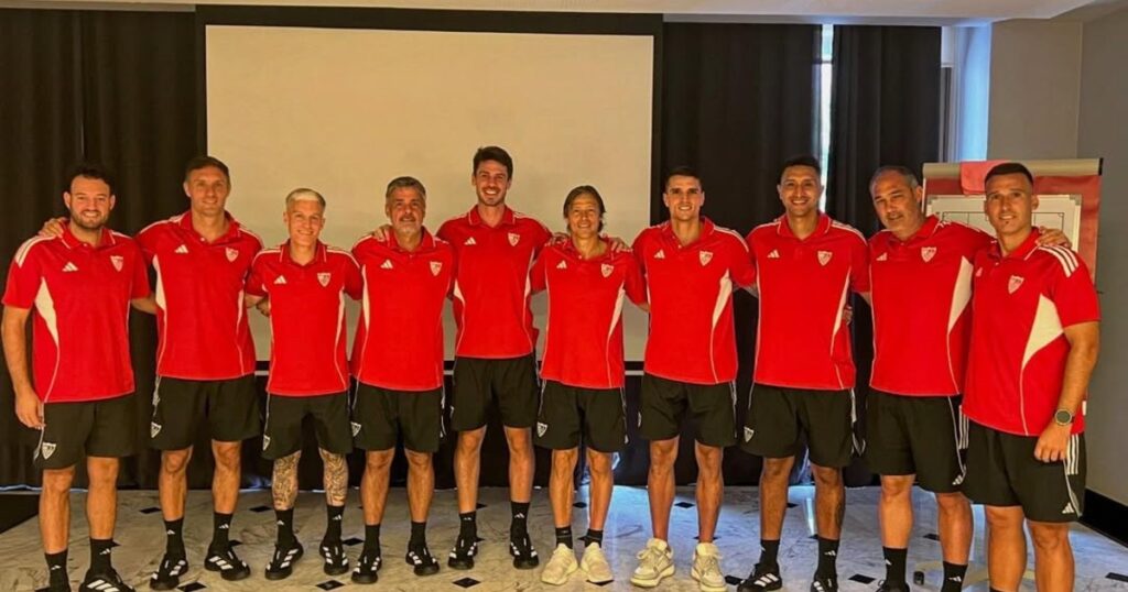Las primeras palabras de Erik Lamela como cuerpo técnico del Sevilla imagen-44