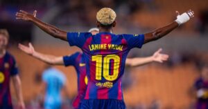 El Barcelona goleó en un amistoso y se prepara para una nueva temporada imagen-2