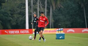La decisión que tomó Gallardo en Paraguay antes del regreso de River imagen-2
