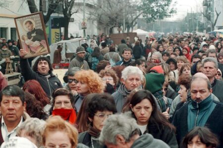 Marcha de San Cayetano: movimientos sociales y gremios se unen en la protesta  imagen-6