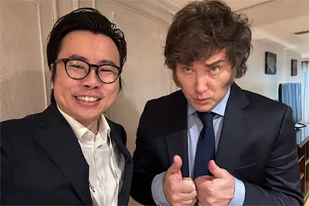 Julian Peh, el empresario fantasma vinculado a Milei y $LIBRA imagen-7