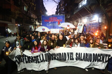 Las universidades se apoyan en el Congreso para dar pelea  imagen-5