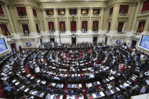 Otra semana compleja para la Casa Rosada en Diputados imagen-3