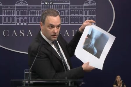 Manuel Adorni: veedor y propagador de fake news imagen-8