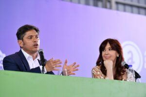 El PJ quiere una cumbre CFK-Kicillof para cerrar la lista nacional imagen-3