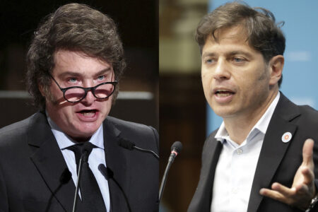 Kicillof y Milei tendrán su pantalla dividida en La Plata   imagen-7