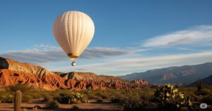 Salta será testigo de un despegue sin precedentes: cómo es el globo estratosférico que se elevará hasta los 36 mil metros de altura imagen-2