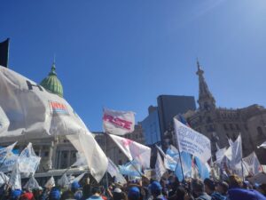 Los gremios estatales harán un reclamo penal en la Justicia contra el Gobierno por el despido de trabajadores del INTA y otros organismos imagen-3