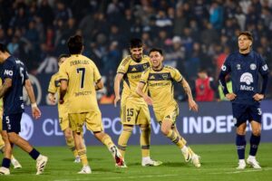 Russo dio en la tecla, Paredes condujo a Boca, y Zeballos y Velasco decoraron la goleada en Mendoza imagen-2