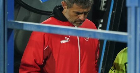 Vaccari, irónico y contundente: su continuidad, ganar con trampa y los "15 penales a Ávalos" imagen-17