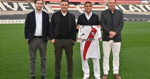 El refuerzo español de River fue citado por primera vez para la Reserva imagen-3