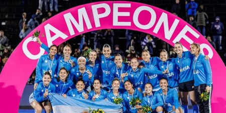 Las Leonas le ganaron a Estados Unidos y se consagraron campeonas de la Copa Panamericana con una contundente actuación imagen-38