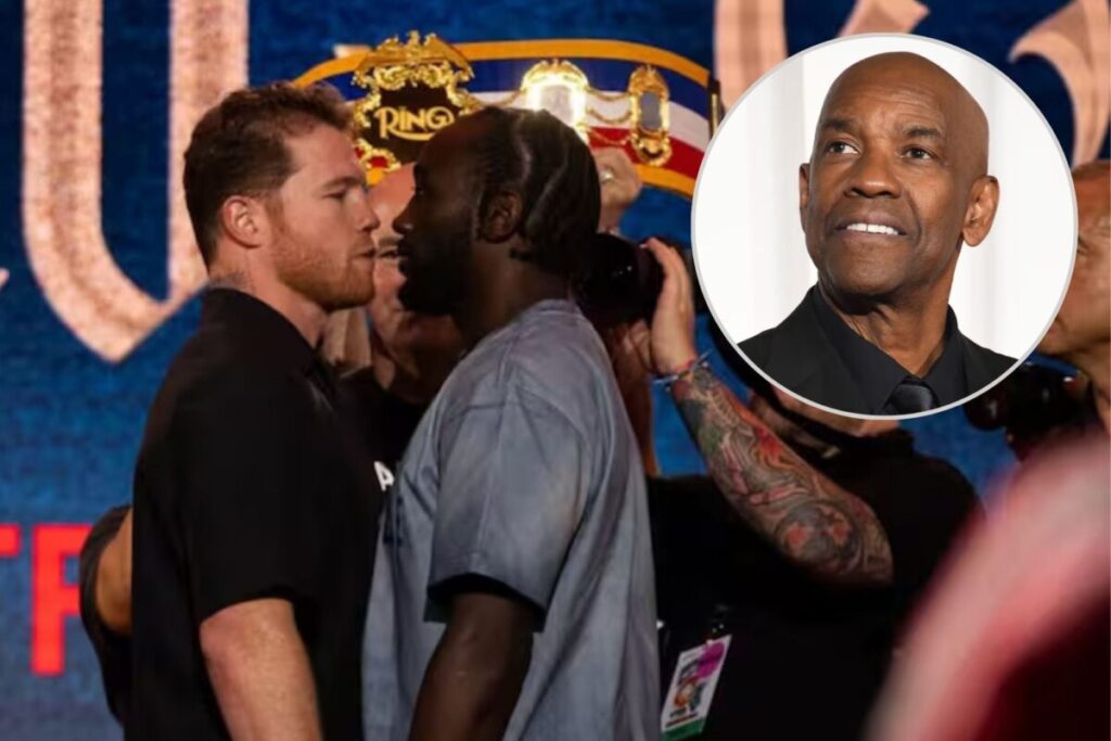 Canelo vs. Crawford: Denzel Washington dice quién es su favorito en Las Vegas imagen-102