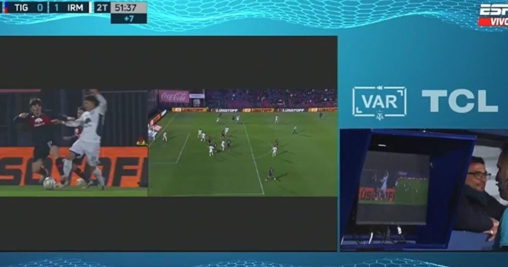 Video: el polémico penal por VAR para Tigre imagen-42