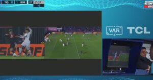 Video: el polémico penal por VAR para Tigre imagen-1