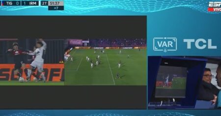 Video: el polémico penal por VAR para Tigre imagen-13