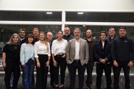 Oberá Tenis Club renovó autoridades imagen-4