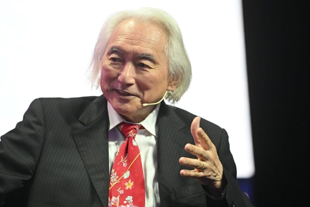 Michio Kaku: “La internet del futuro será mental y transformará la economía global” imagen-4