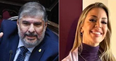 "Es una tonta y una estúpida", la agresiva respuesta de Mayans a Virginia Gallardo por la crítica de la vedette por el sueldo de los senadores imagen-14