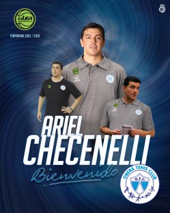 Ariel Checenelli será el técnico de OTC en la Liga de Desarrollo imagen-50