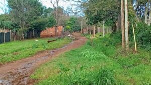 Bº Faraón: colocaron una parada, pero el barrio sigue aislado por el mal estado de las calles imagen-1