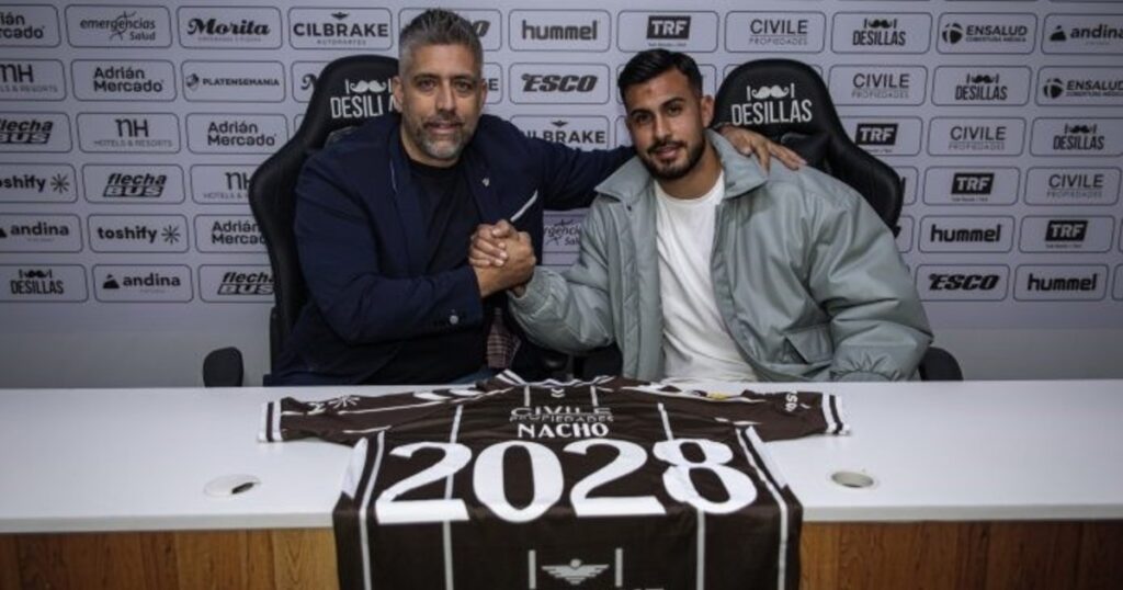 Platense anunció la renovación de Nacho Vázquez, pese a que "Boca y Racing mostraron interés" imagen-5