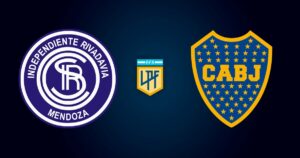 Independiente Rivadavia vs. Boca, por el Torneo Clausura: día, horario y cómo verlo por TV imagen-1