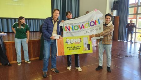 Lanzamiento del Bono Estudiantil 3: Serán 100.000 cupones para financiar proyectos escolares con premios de hasta 5 millones de pesos en Misiones imagen-6