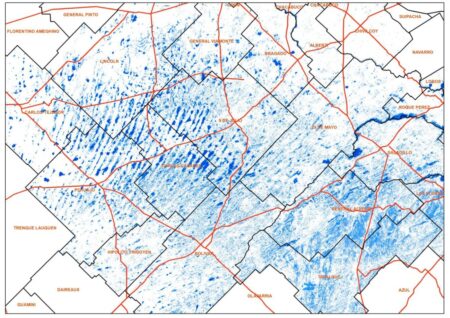 Un mar: hay más de 700.000 hectáreas bajo el agua en el centro oeste bonaerense imagen-10