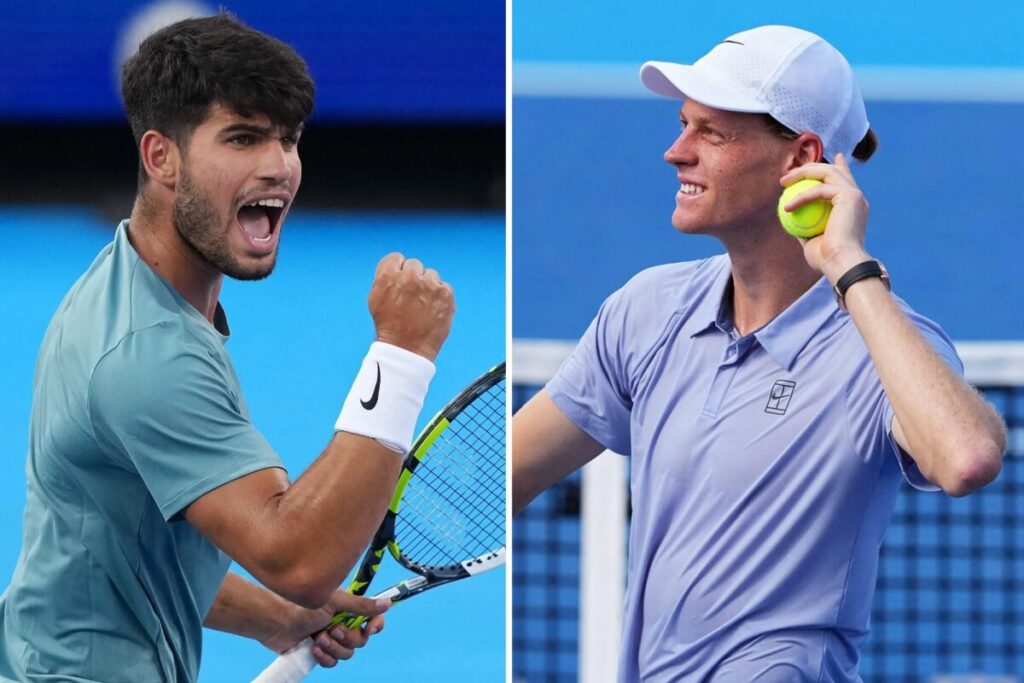 Sinner y Alcaraz, finalistas en Cincinnati: otro capítulo de los dos grandes dominadores del circuito imagen-5