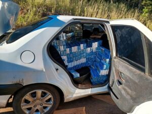 Gendarmería secuestró 80 kilos de cannabis y 10.500 paquetes de cigarrillos de contrabando en operativos sobre rutas de la provincia imagen-2
