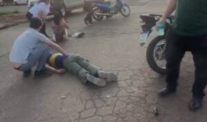 Accidente entre dos motocicletas en Puerto Iguazú imagen-3