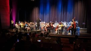 APES reunió a más de 20 colegios en un concierto sinfónico integrador en el Centro del Conocimiento de Posadas imagen-3