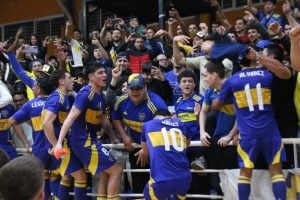 Futsal AFA | Ante un marco de público imponente, Independiente y Boca se clasificaron a las semifinales de la Copa de Oro 2025 en Posadas imagen-12