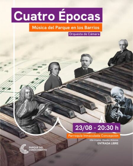 La Orquesta de Cámara hará sonar «Cuatro Épocas» en Villa Urquiza imagen-7