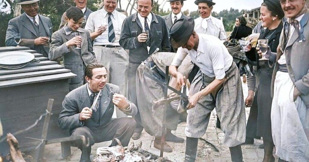El día que Walt Disney comió un asado en Moreno en la casa de Molina Campos imagen-92